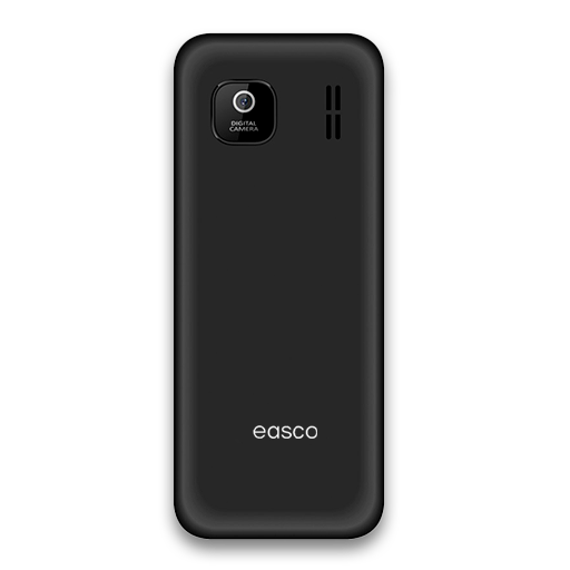 Easco Maxcom Classic MM248 4G – , Large Buttons, SOS, Clear Sound Designed for users with hearing and visual impairments