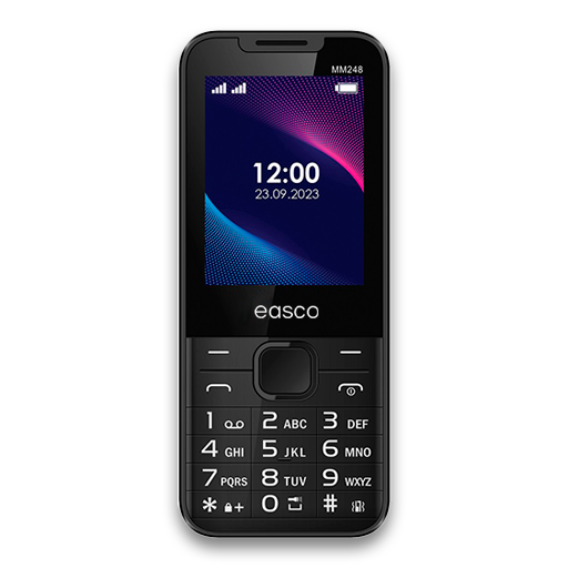 Easco Maxcom Classic MM248 4G – , Large Buttons, SOS, Clear Sound Designed for users with hearing and visual impairments