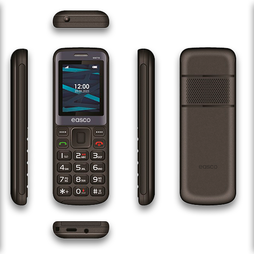 Easco Maxcom Classic MM718L –  Large Buttons, SOS, Clear Sound Designed for users with hearing and visual impairments