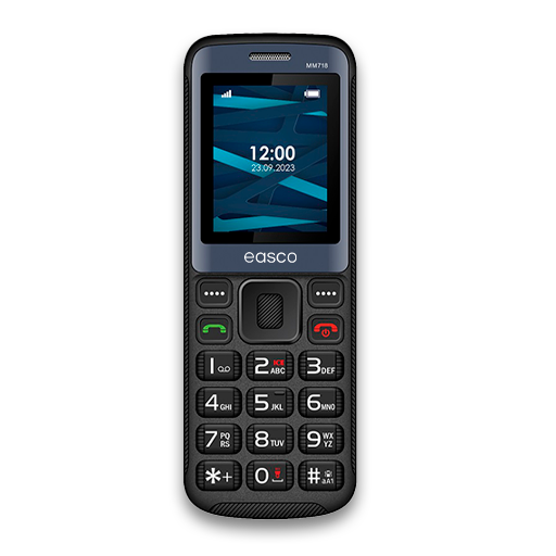 Easco Maxcom Classic MM718L –  Large Buttons, SOS, Clear Sound Designed for users with hearing and visual impairments