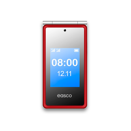 Easco MAXCOM Comfort MM835 4G – Large Buttons, SOS, Clear Sound Designed for users with hearing and visual impairments