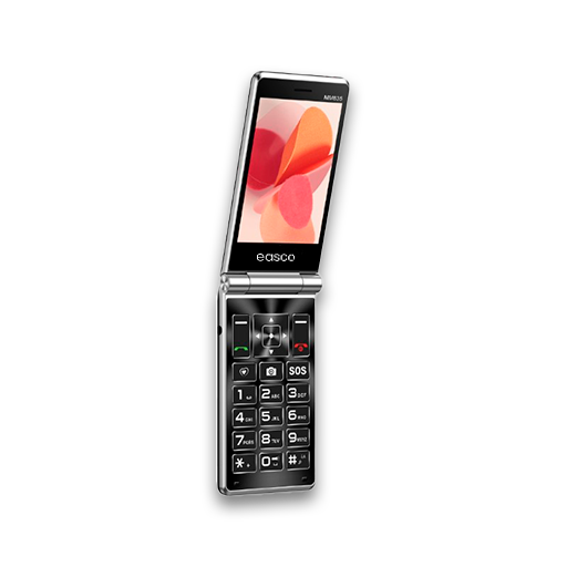 Easco MAXCOM Comfort MM835 4G – Large Buttons, SOS, Clear Sound Designed for users with hearing and visual impairments