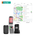 Easco Fiend SE  – , Large Buttons, SOS, Clear Sound Designed for users with hearing and visual impairments