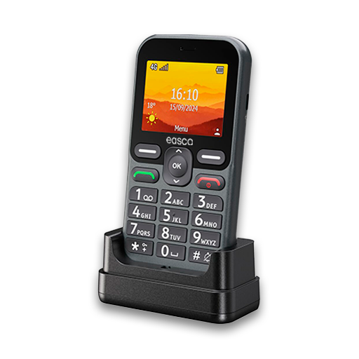 Easco Doro Leva L10 – , Large Buttons, SOS, Clear Sound Designed for users with hearing and visual impairments