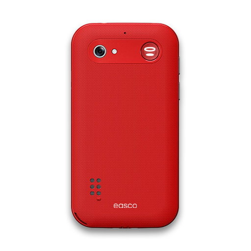 Easco Doro Leva L10 – , Large Buttons, SOS, Clear Sound Designed for users with hearing and visual impairments