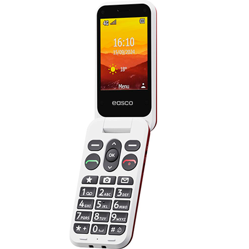 Easco Doro Leva L30 –  Large Buttons, SOS, Clear Sound Designed for users with hearing and visual impairments