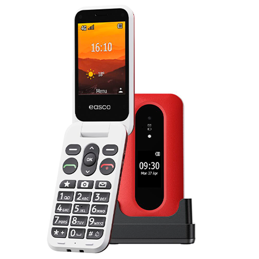 Easco Doro Leva L30 –  Large Buttons, SOS, Clear Sound Designed for users with hearing and visual impairments