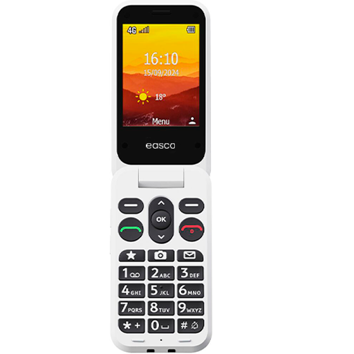 Easco Doro Leva L30 –  Large Buttons, SOS, Clear Sound Designed for users with hearing and visual impairments