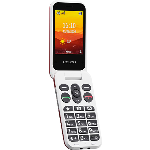 Easco Doro Leva L30 –  Large Buttons, SOS, Clear Sound Designed for users with hearing and visual impairments