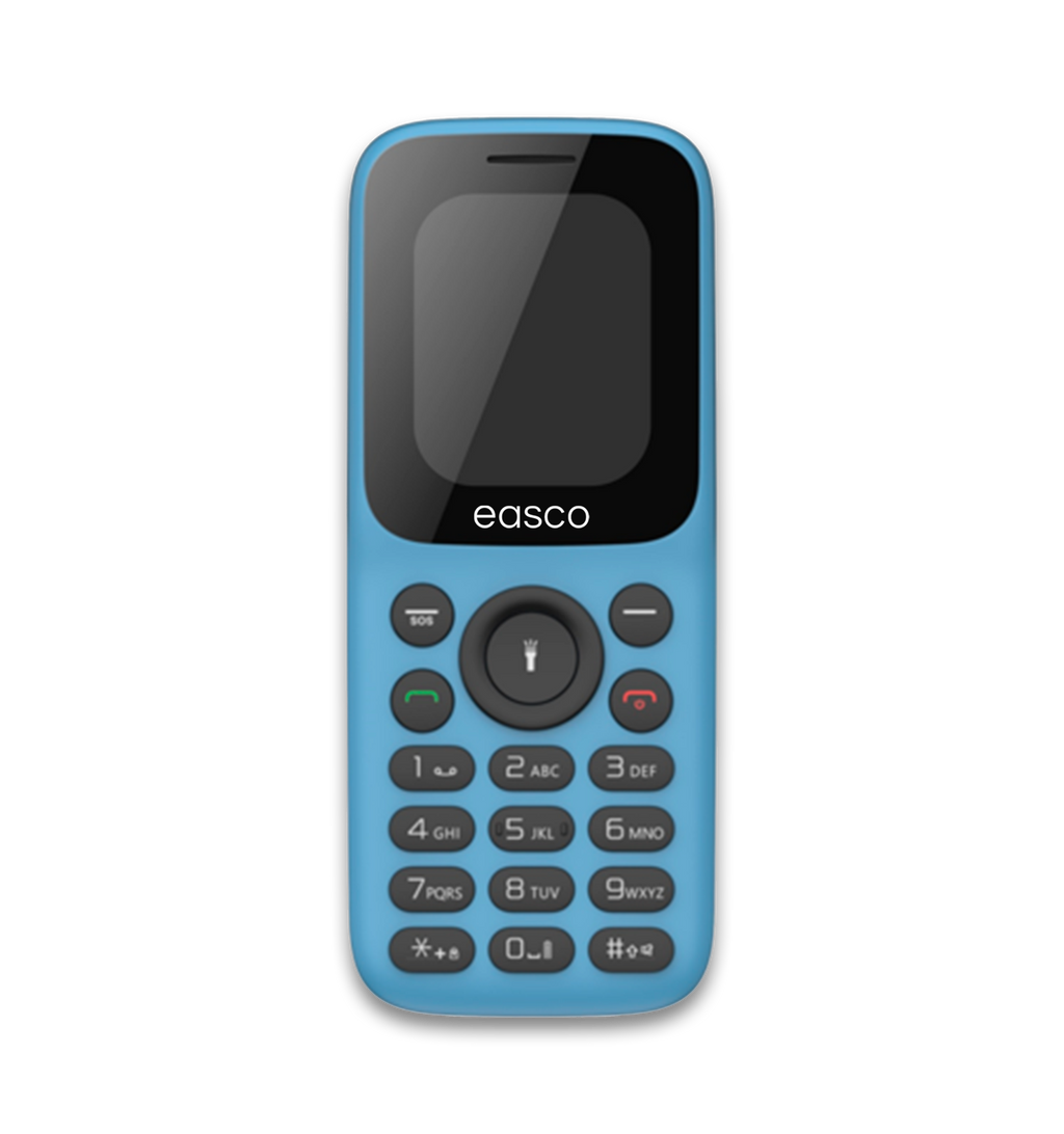 Easco Bar mini 2G – Large Buttons, SOS, Clear Sound Designed for users with hearing and visual impairments
