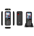 Easco Bar Ultra – , Large Buttons, SOS, Clear Sound Designed for users with hearing and visual impairments