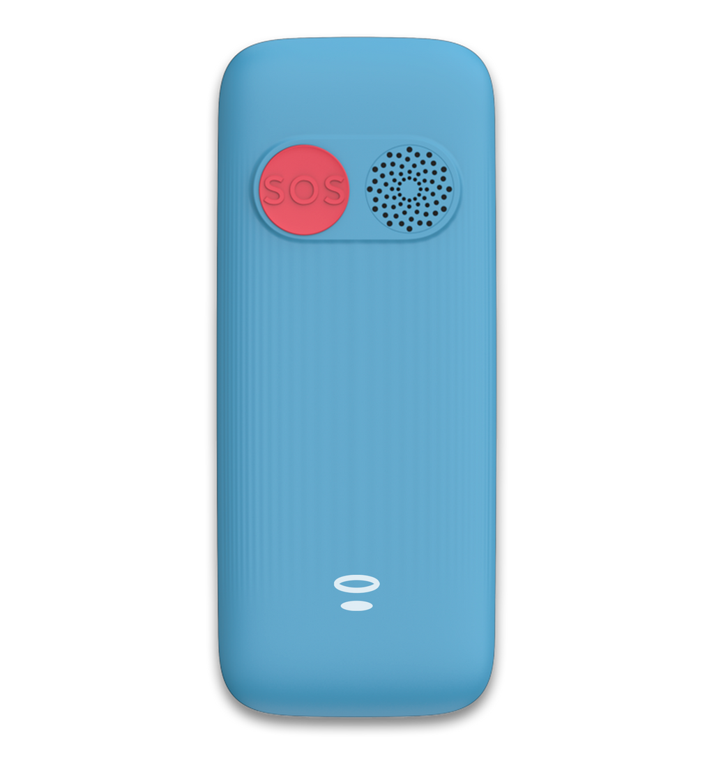Easco Bar mini 2G – Large Buttons, SOS, Clear Sound Designed for users with hearing and visual impairments