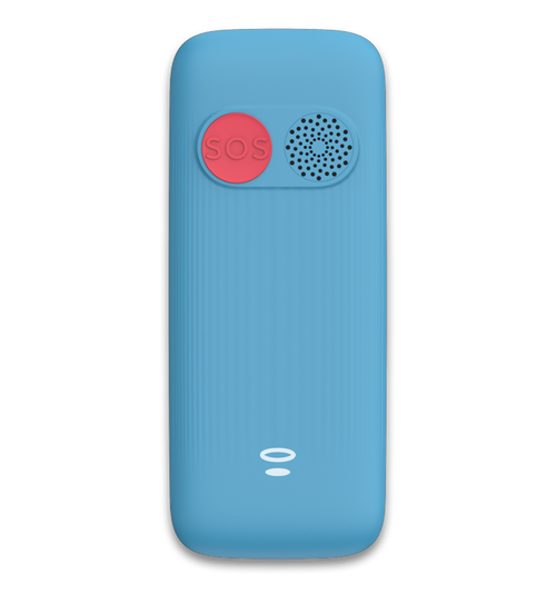 Easco Bar mini 2G – Large Buttons, SOS, Clear Sound Designed for users with hearing and visual impairments