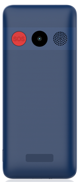 Easco Bar Lite 2G  – Large Buttons, SOS, Clear Sound Designed for users with hearing and visual impairments