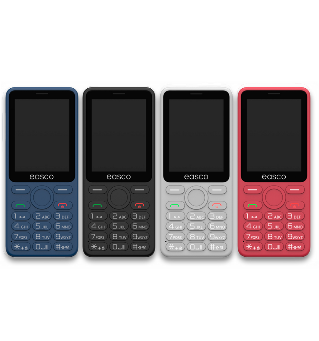 Easco Bar Lite 2G  – Large Buttons, SOS, Clear Sound Designed for users with hearing and visual impairments