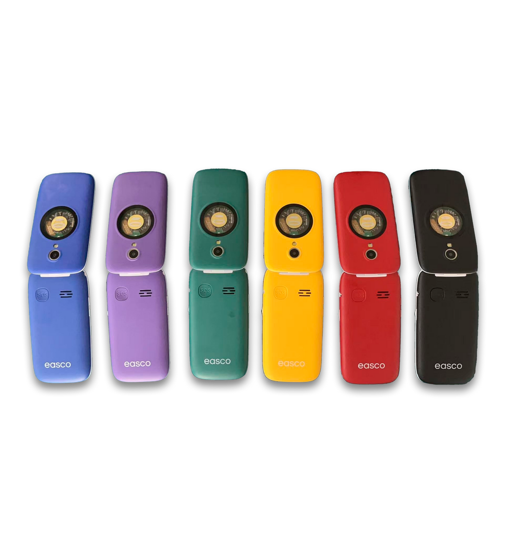 Easco Find – Large Buttons, SOS, Clear Sound Designed for users with hearing and visual impairments