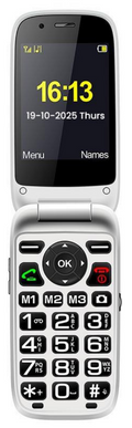 Easco Find – Large Buttons, SOS, Clear Sound Designed for users with hearing and visual impairments