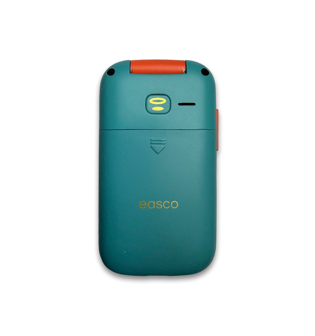 Easco Flip Pro – Large Buttons, SOS, Clear Sound Designed for users with hearing and visual impairments