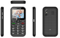 Easco Bar Wide 4G–  Large Buttons, SOS, Clear Sound Designed for users with hearing and visual impairments