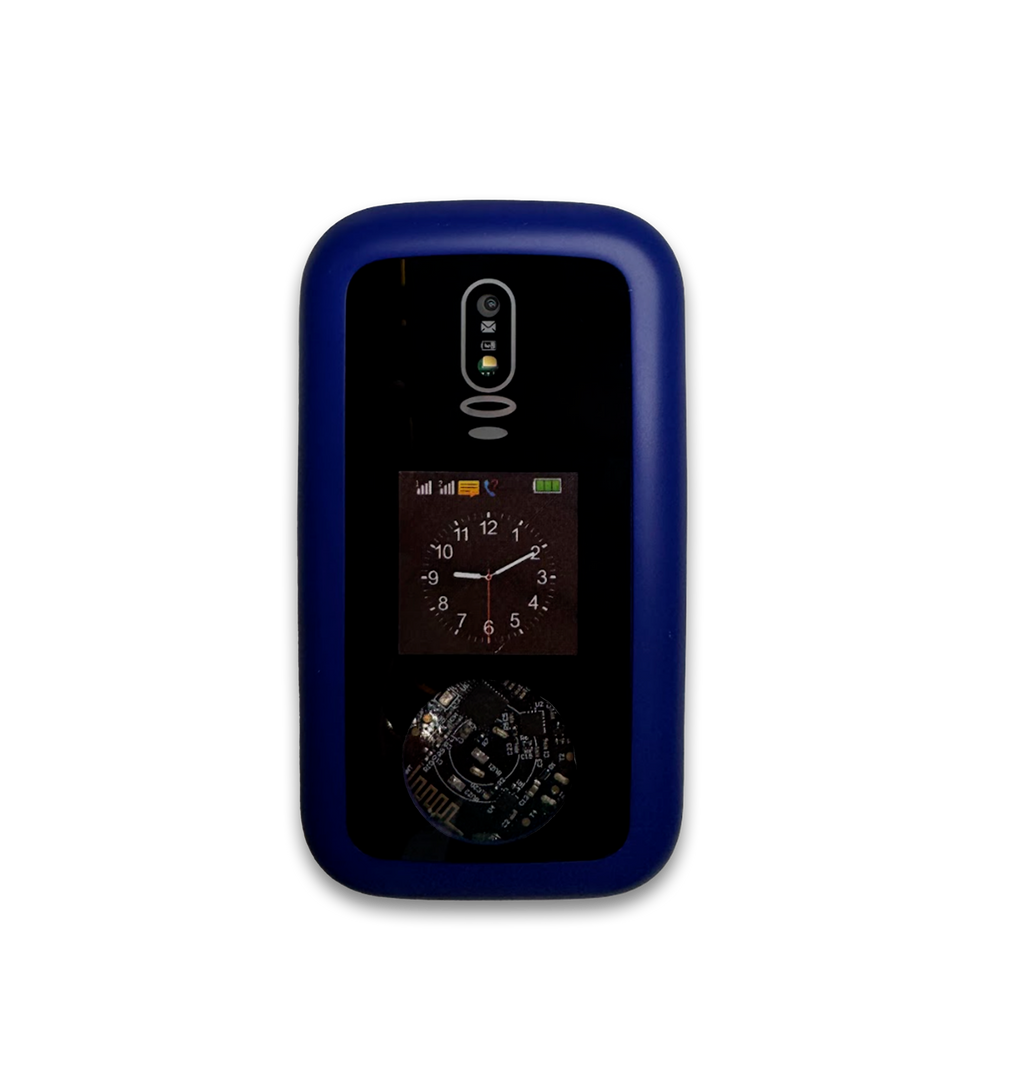 Easco Flip Pro – Large Buttons, SOS, Clear Sound Designed for users with hearing and visual impairments
